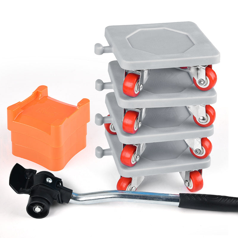 Furniture Lifter — Heavy-Duty Glides, Floor Protection