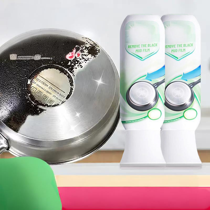CleanSweep Mud Film — Restore Shiny Cookware