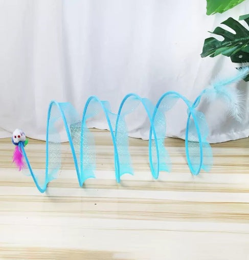 ViraWhirl Tunnel — Ignite Playful Wild Instincts