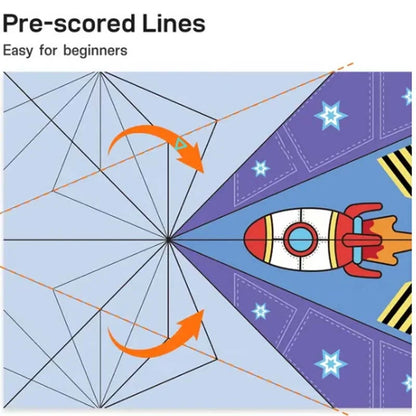 AeroCraft Pro — Kids Paper Airplane Set | 50% OFF