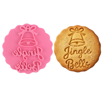 MerriMark Holiday Cookie Press Set — Perfectly Embossed Holiday Joy