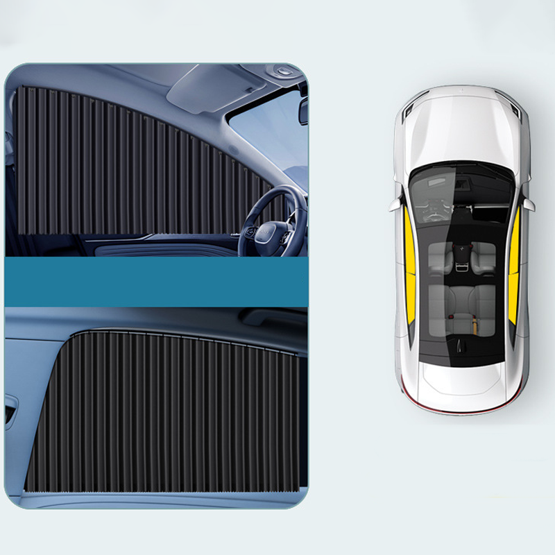ShadeGuard Glide — Cooler privacy screen anytime