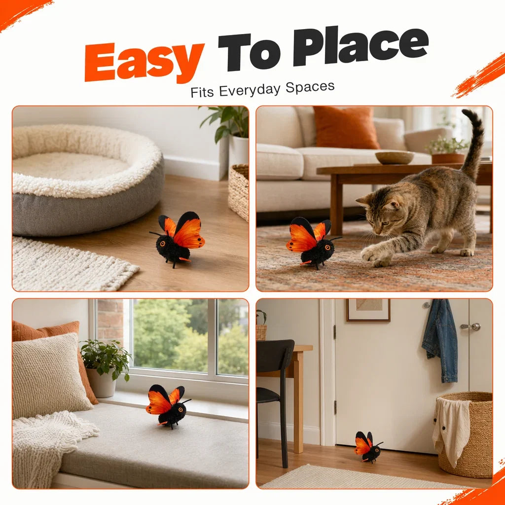 Flutterburst — Rechargeable Butterfly Toy | 50% OFF