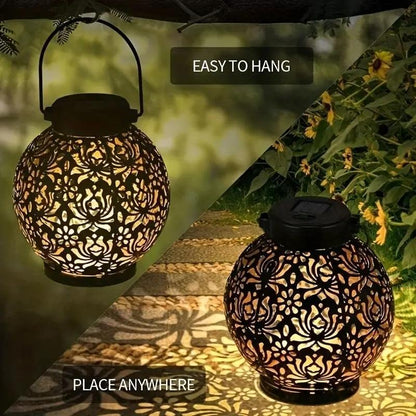 GlowHaven Solar Lanterns – Effortless Evening Magic