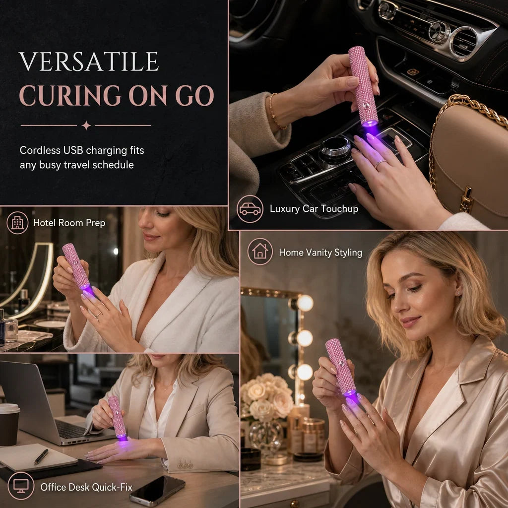 GlowCure — Uñas perfectas dondequiera que estés