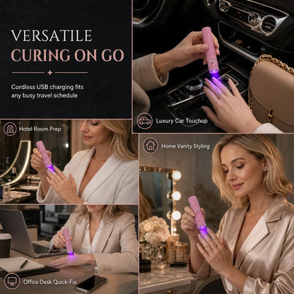 GlowCure — Uñas perfectas dondequiera que estés