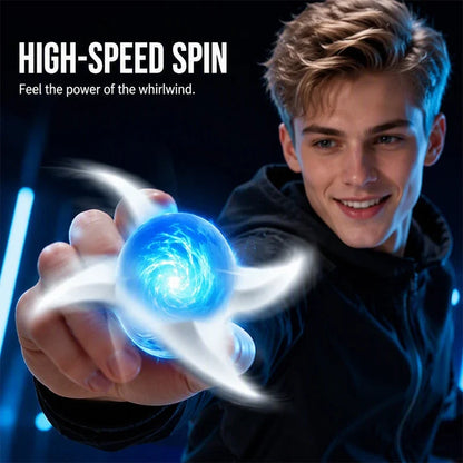 Spinning Shuriken — Command Attention Instantly