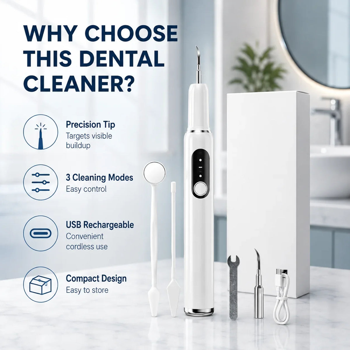 SmileSculpt — Effortless Deep Cleanse