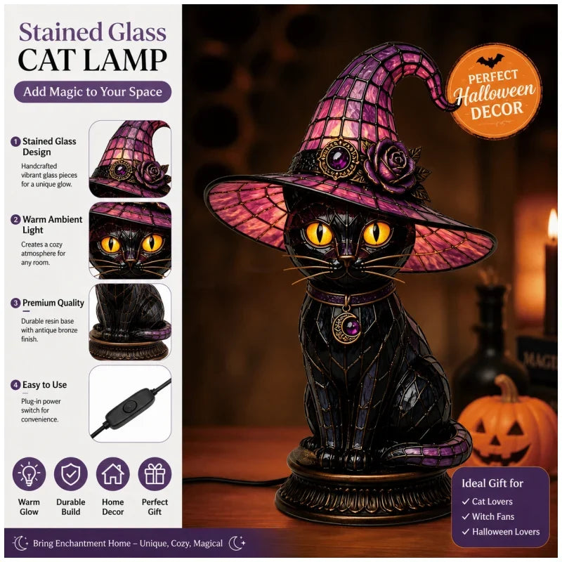 NightShade Glow Lamp — Captivate Calm Cozy