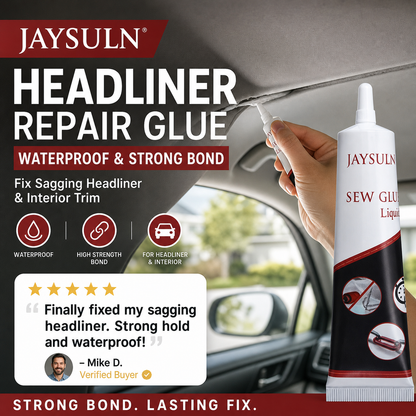 GripTight Interior Repair Adhesive — Restore Confidence Fast - 50ml