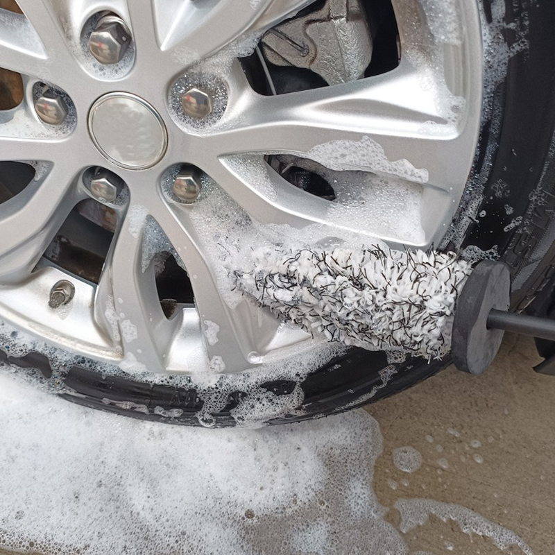 WheelGlow — Microfiber Rim Brush | 1+1 FREE