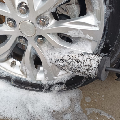 WheelGlow — Microfiber Rim Brush | 1+1 FREE