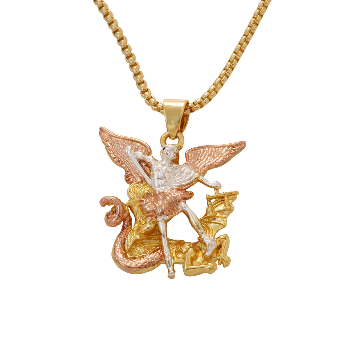 ValoraGuard — Angel Pendant Necklace | 50% OFF
