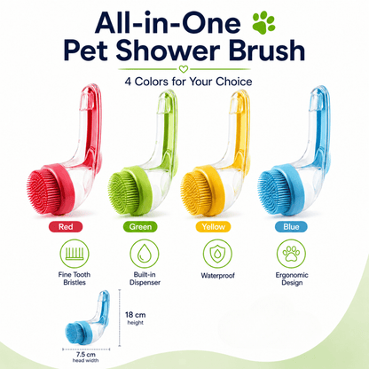 LuxiPaw — All-In-One Pet Grooming Brush | 1+1 FREE