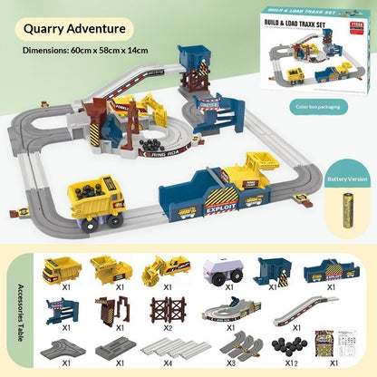 TrackMaster Quest — Electric Kids Train Set | 50% OFF