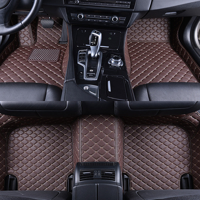 VeloGuard Elite — Custom-Fit Car Mats | 50% OFF