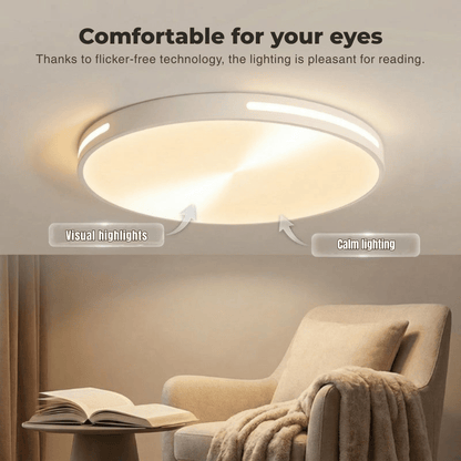 MoodMaster — Dimmable LED Ceiling Light | 50% OFF