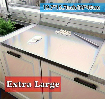 SteelRite — Stainless Cutting Board | 50% OFF