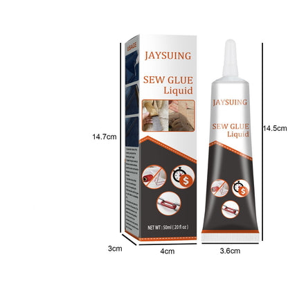GripTight — Fabric & Clothing Repair Glue | 1+1 FREE