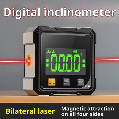 AngleMaster Pro — Laser Digital Angle Tool | 50% OFF