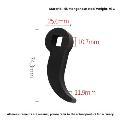 PowerHorn — Carbon Steel Axle Removal Tool | 1+1 FREE