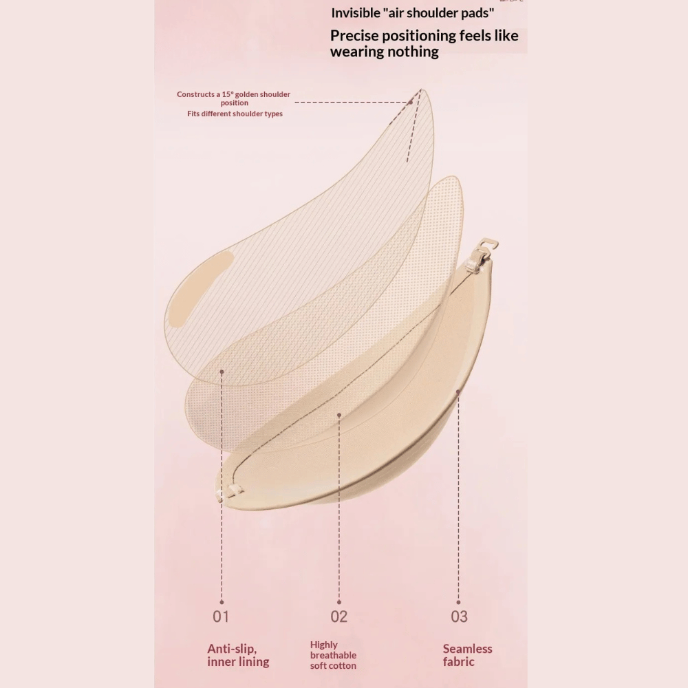 Amelia — Invisible Lift Bra | 1+1 FREE