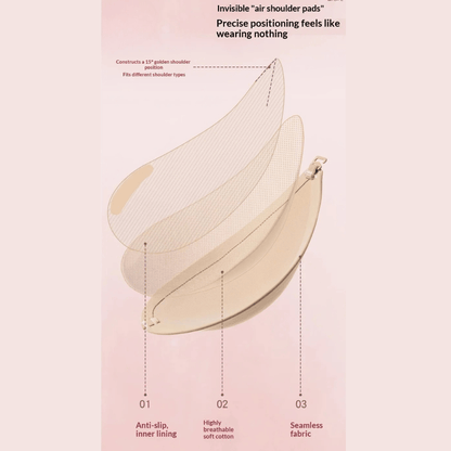 Amelia — Invisible Lift Bra | 1+1 FREE