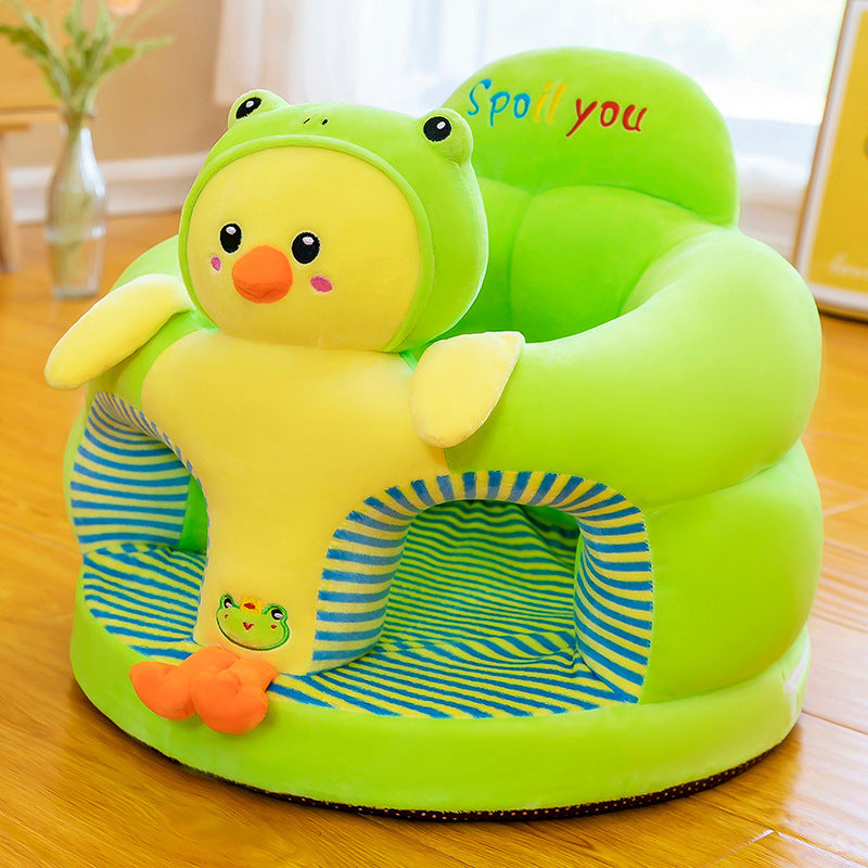 SnuggleNest — Plush Baby Sitting Seat | 50% OFF