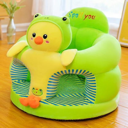 SnuggleNest — Plush Baby Sitting Seat | 50% OFF