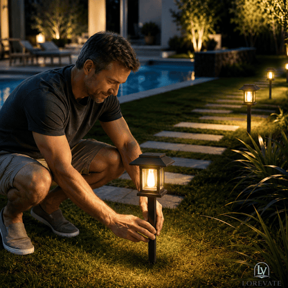 Lumora — Solar Garden Light | 1+1 FREE