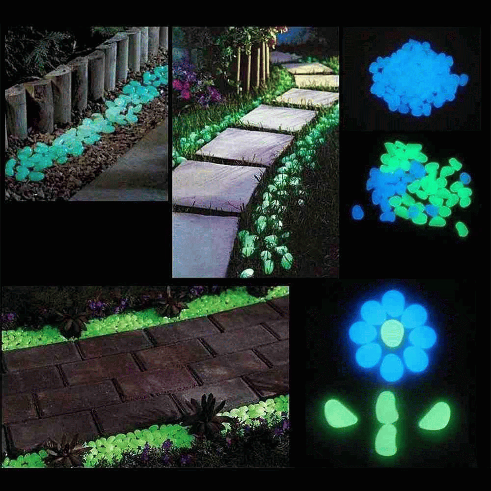 GlowPebbles — Glow Garden Stones | 50% OFF