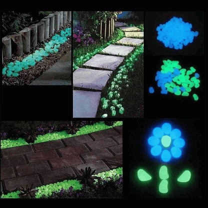 GlowPebbles — Glow Garden Stones | 50% OFF