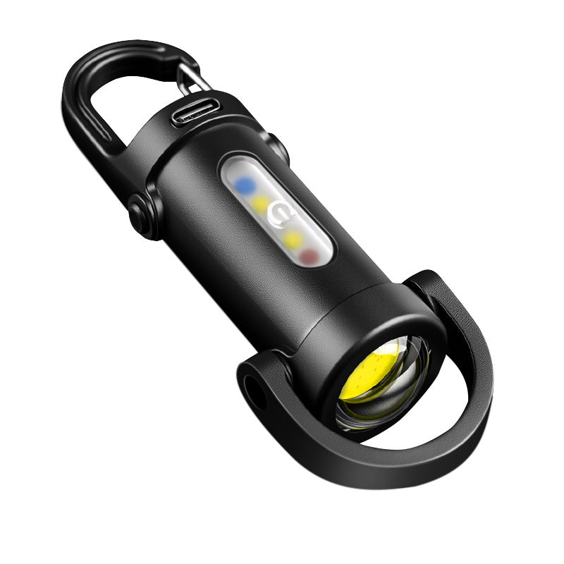 Linterna de llavero USB-C de 7 modos LumeaKey | 1+1 GRATIS