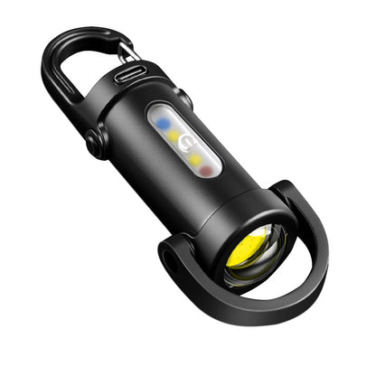 Linterna de llavero USB-C de 7 modos LumeaKey | 1+1 GRATIS