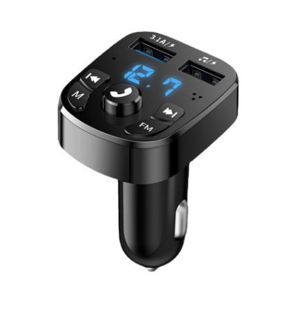 SpectraRide — Bluetooth Car FM Transmitter | 50% OFF