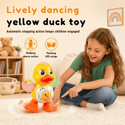 DancingDuck — Musikalisches LED-Spielzeug für Kinder | 50% RABATT