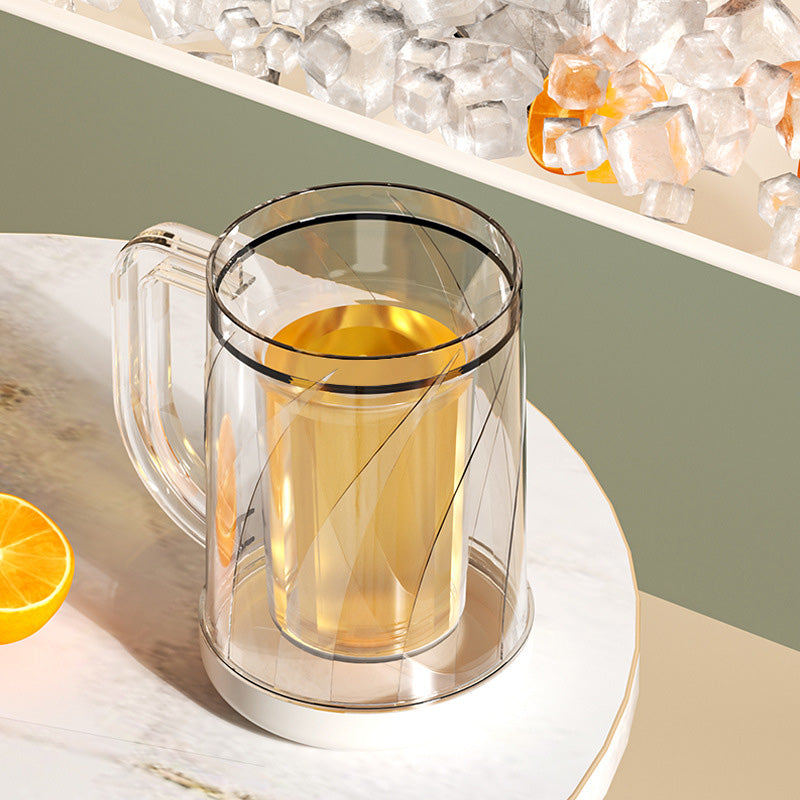 ChillPro Crystal Glass — Experience Ice-Cold Flavor