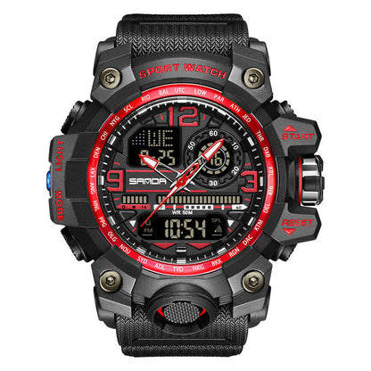 TitanLuxe — Tactical Sport Watch | 50% OFF
