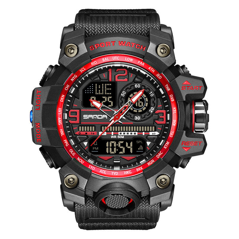 TitanLuxe — Tactical Sport Watch | 50% OFF