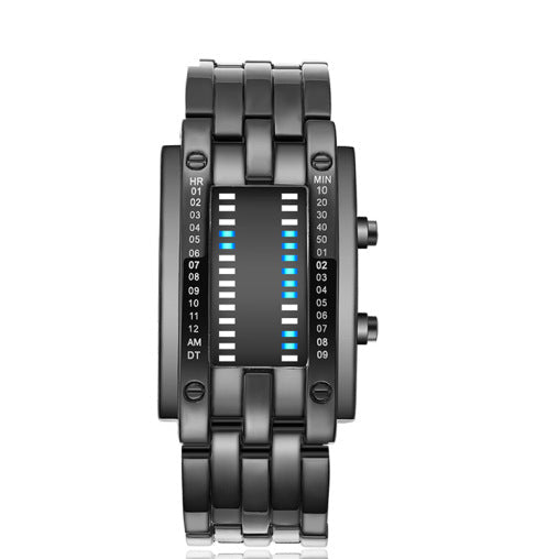 Binary Time Clock – Grab Instant Attention