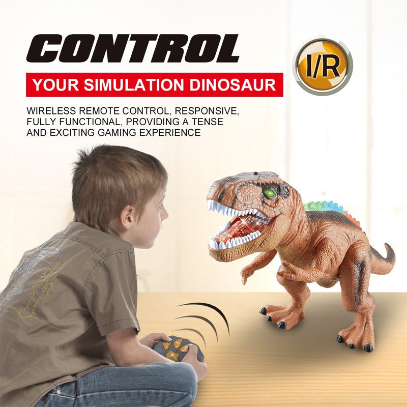 DinoRex — Interactive RC Dinosaur | 50% OFF