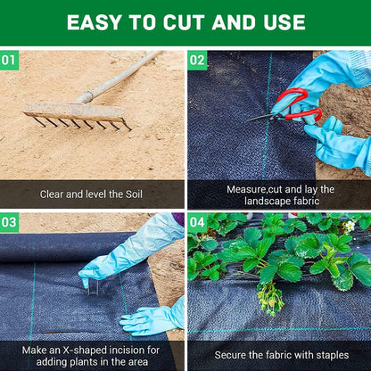 VerdantaShield — Effortless Weed-Free Growth