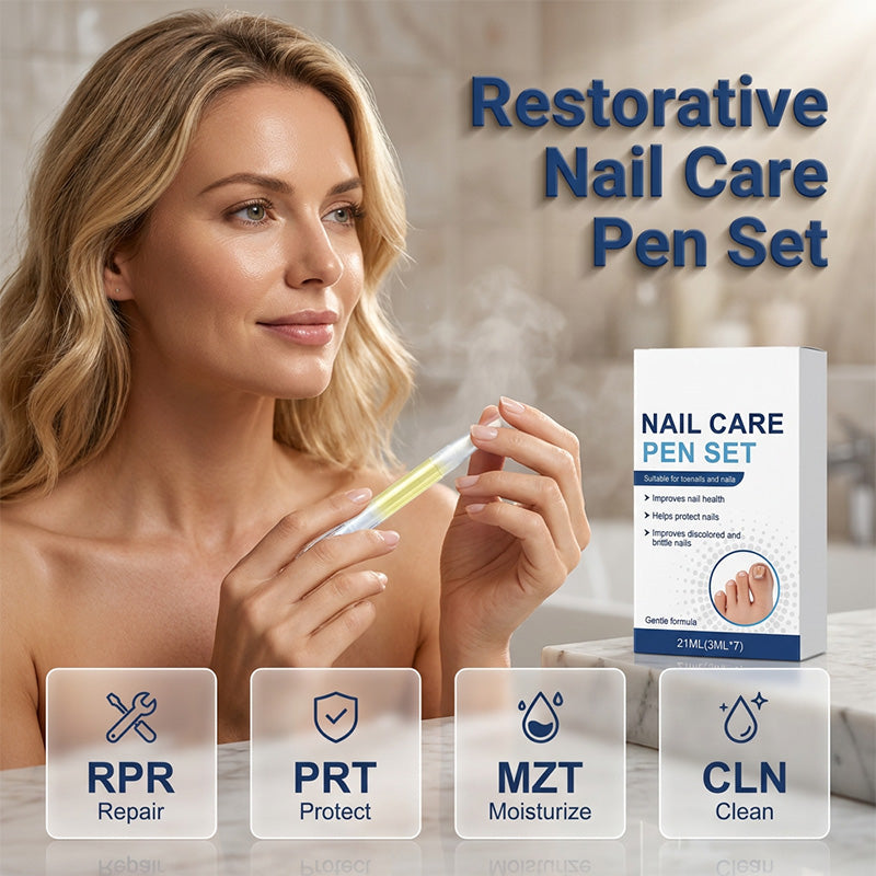Nail Care Set – Strengthen, Shine, Impress