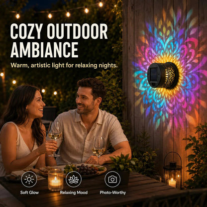 LumaHalo Mandala Light — Ignite Calm, Color, Wonder