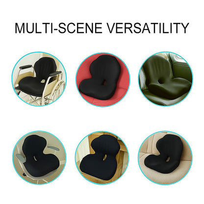 Sit Happier Pillow — Instant Comfort, Perfect Posture