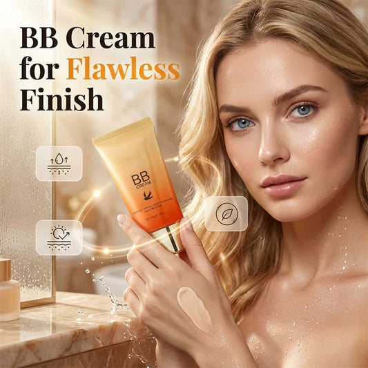 VelourGlow Moisturizing BB Cream – Radiant Skin All Day Long