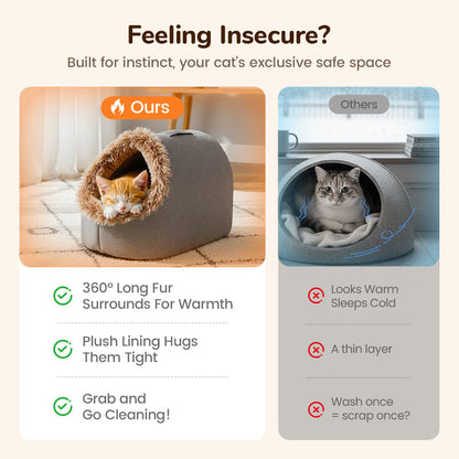 Cat Cocoon — Ultimate Comfort and Calm