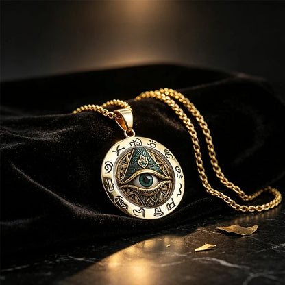 All-Seeing Eye Pendant — Unleash Magnetic Confidence