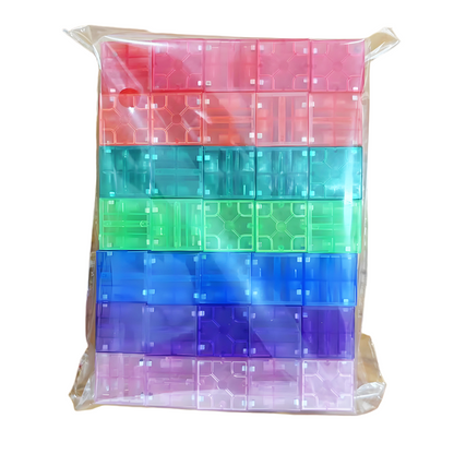 Magnetic Building Block Set – Ignite Creativity Daily