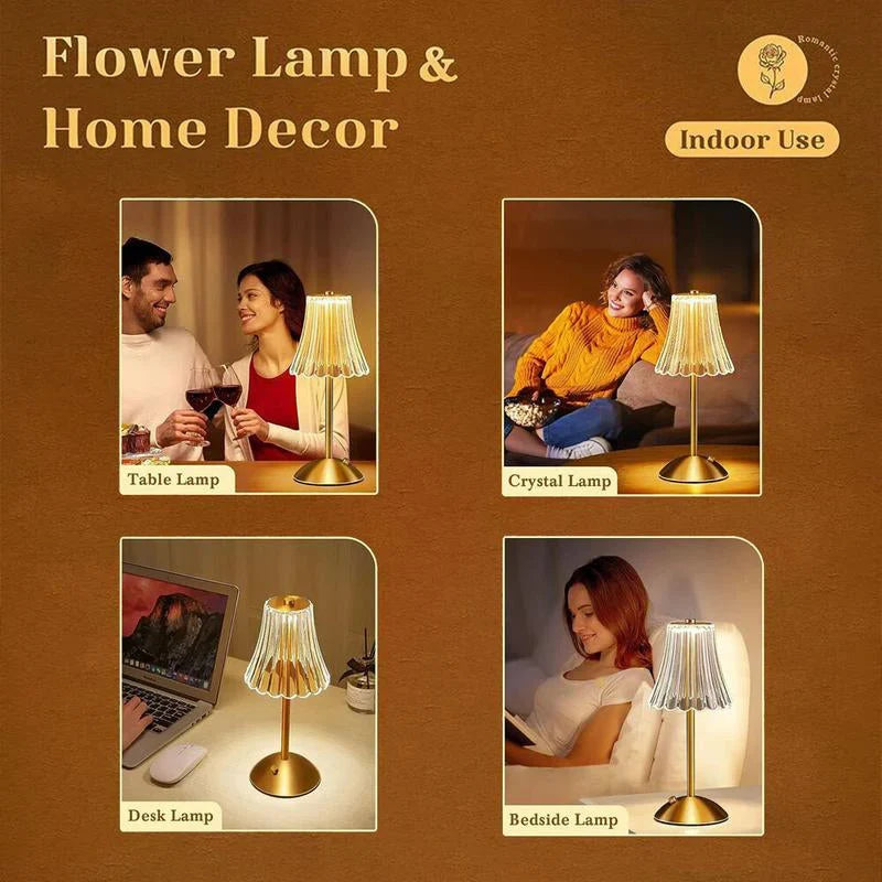Retro Touch Lamp — Instantly Perfect Ambiance